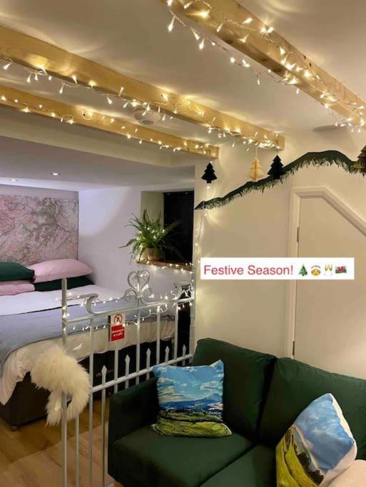 Apartamento The Walkers' Cwtch Ffestiniog Exterior foto