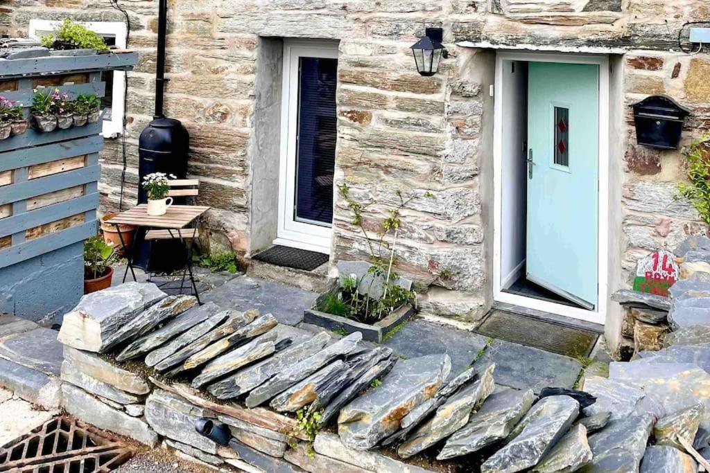 Apartamento The Walkers' Cwtch Ffestiniog Exterior foto