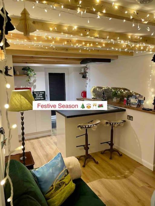 Apartamento The Walkers' Cwtch Ffestiniog Exterior foto