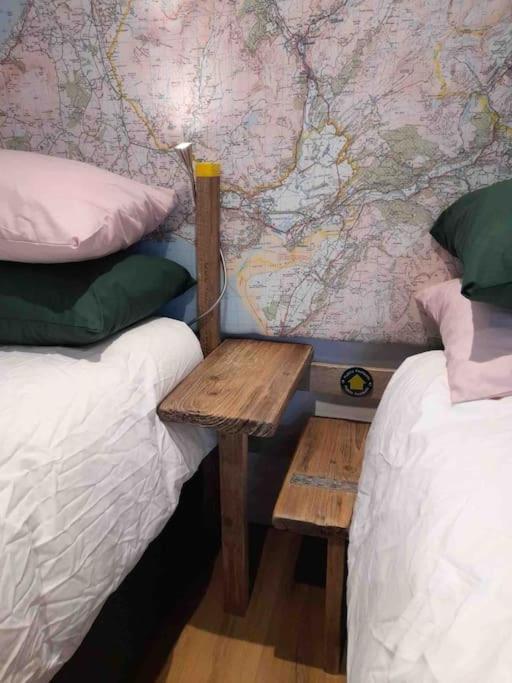 Apartamento The Walkers' Cwtch Ffestiniog Exterior foto